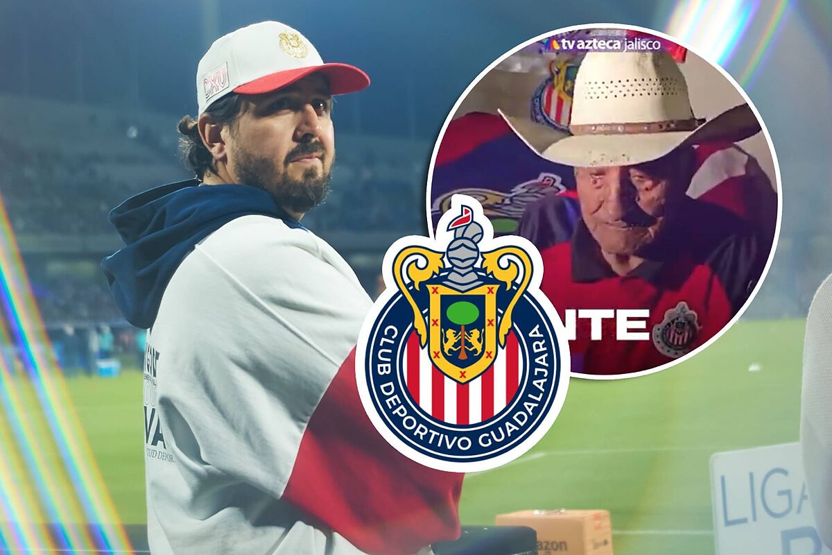 Amaury Vergara sale al quite con un abuelito Chivahermano que se le quemó la casa