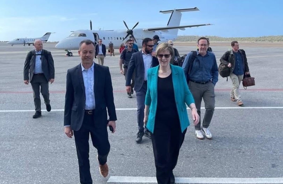 La Embajadora de EE.UU. en Venezuela: El Regreso de Laura Dogu, Un Paso hacia la Normalización Diplomática