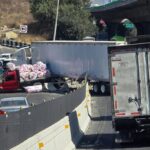 ¡Tome precauciones! Accidente y obras estrangulan el tráfico en la México-Querétaro con dirección a Tepotzotlán
