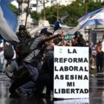 Argentina: periodistas exigen al gobierno de Milei no impedir cobertura de protestas sociales