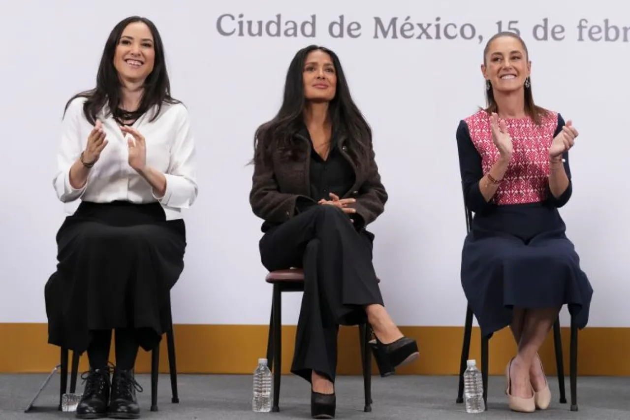 Sheinbaum anuncia estímulos fiscales para el cine mexicano