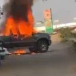 Reportan vehículos incendiados en carreteras de Jalisco