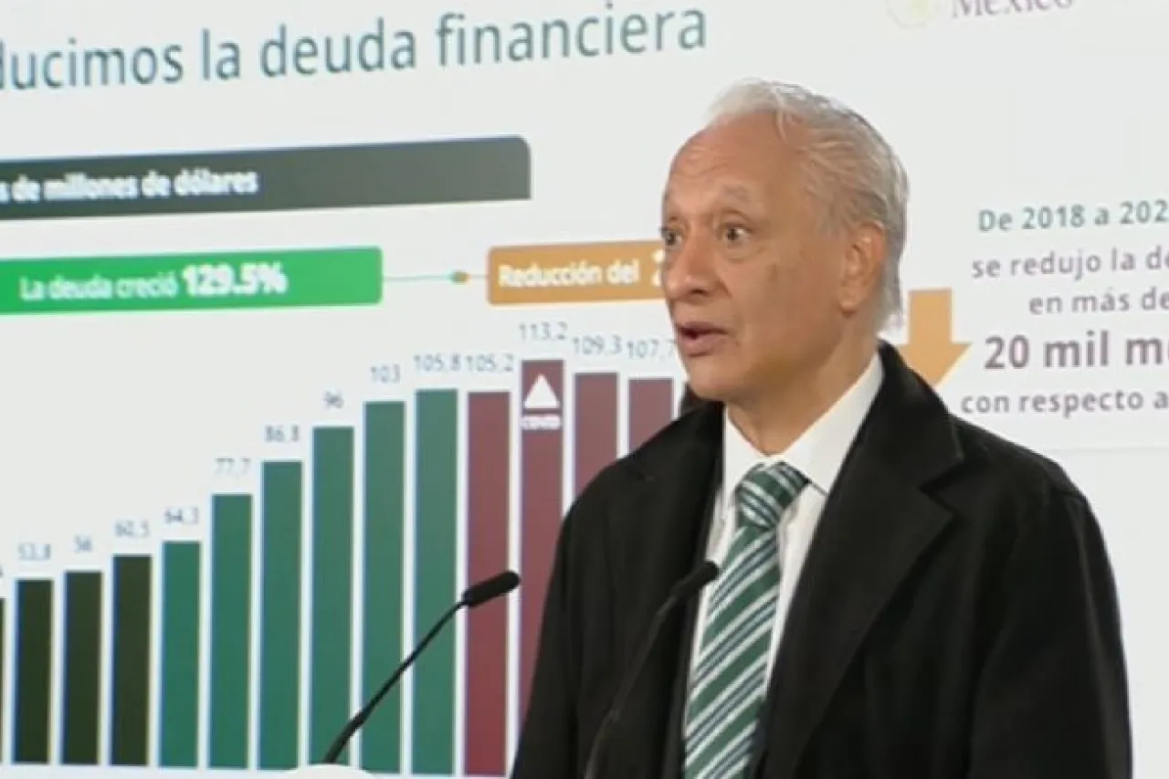 Pemex reduce su deuda y fortalece su papel como empresa pública