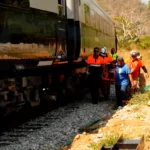 Sheinbaum confirma detención de dos trabajadores de tren Interoceánico que dejó 14 muertos